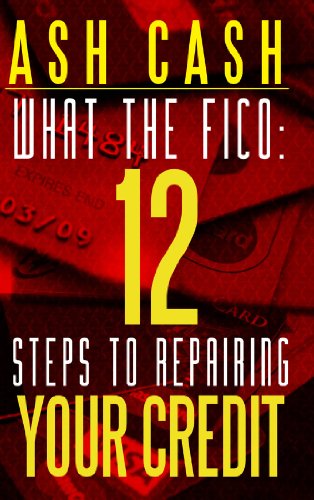 Book Cover What the FICO: 12 Steps to Repairing Your Credit