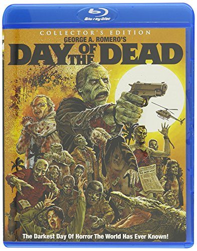 Book Cover Day of the Dead: Collector's Edition [Blu-ray] [US Import]