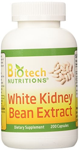 Book Cover Biotech Nutritions White Kidney Bean Extract, 200 Count