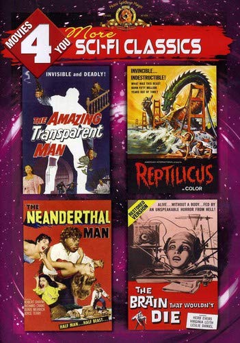 Book Cover Movies 4 You - More Sci-Fi Classics (MGM Films)