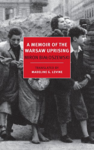 Book Cover A Memoir of the Warsaw Uprising (New York Review Books Classics)