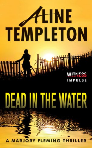 Book Cover Dead in the Water: A Marjory Fleming Thriller (DI Marjory Fleming Book 5)