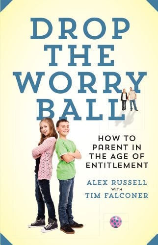 Book Cover Drop The Worry Ball