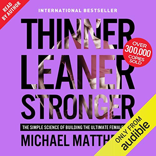 Book Cover Thinner Leaner Stronger: The Simple Science of Building the Ultimate Female Body