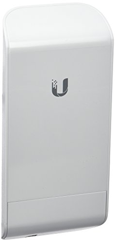 Book Cover UBIQUITI Networks LOCOM2 2.4 Ghz 8 dBi M2 NanoStation airMAX Outdoor Wi-Fi Access Point Router