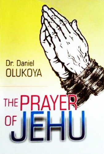 Book Cover The Prayer of Jehu