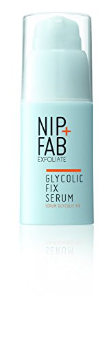 Book Cover Nip + Fab Glycolic Acid Fix Serum for Face with Aloe Vera, AHA Anti-Aging for Fine Lines and Wrinkles, Refine Minimize Pores, Skin Toning, 1.01 Ounce