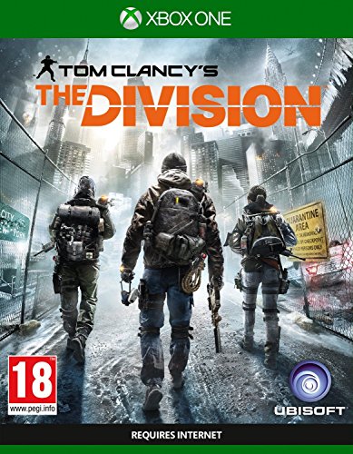 Book Cover Tom Clancy's the Division (Replen)