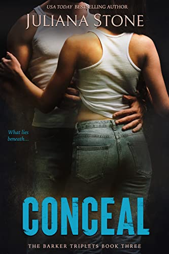 Book Cover Conceal (The Barker Triplets Book 3)