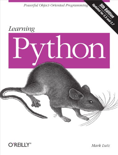 Book Cover Learning Python: Powerful Object-Oriented Programming