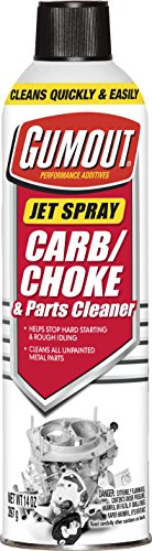Book Cover Gumout 800002231-6PK Carb and Choke Cleaner, 14 oz. (Pack of 6)