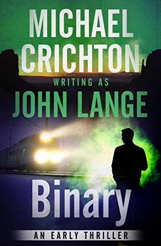 Book Cover Binary: An Early Thriller