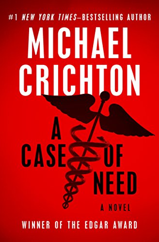 Book Cover A Case of Need: A Novel