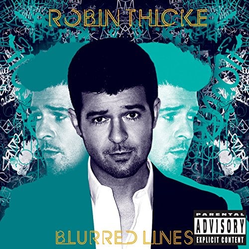 Book Cover Blurred Lines [Deluxe Edition][Explicit]