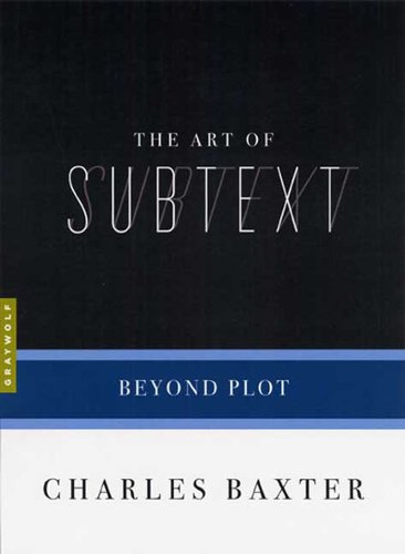 Book Cover The Art of Subtext: Beyond Plot (Art of...)