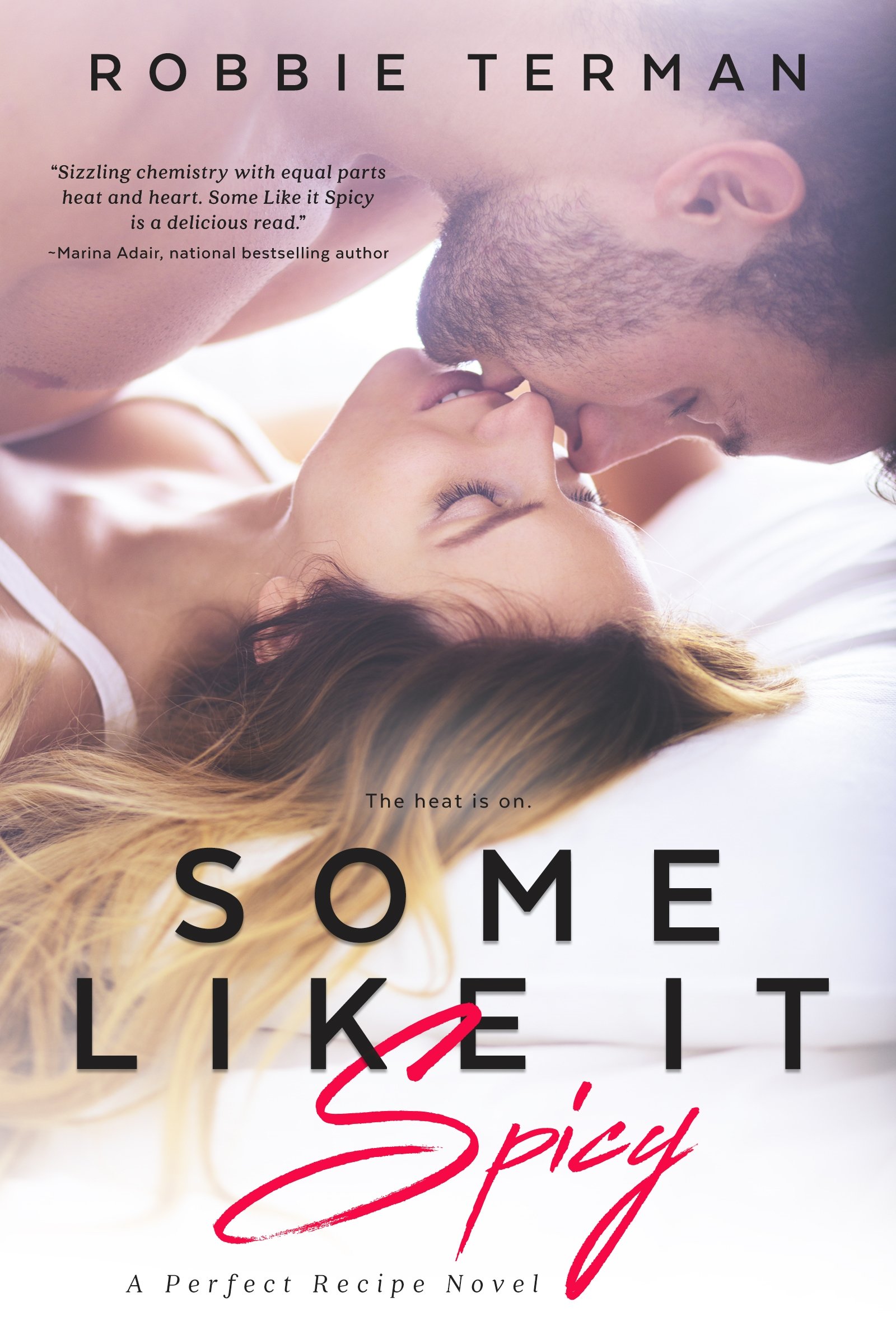 Book Cover Some Like It Spicy (Perfect Recipe Book 1)