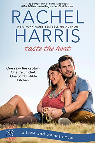 Book Cover Taste the Heat: A Love and Games Novel