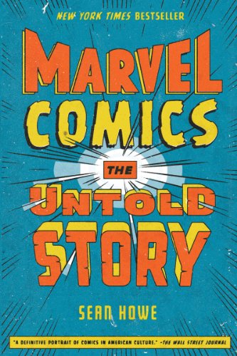 Book Cover Marvel Comics: The Untold Story