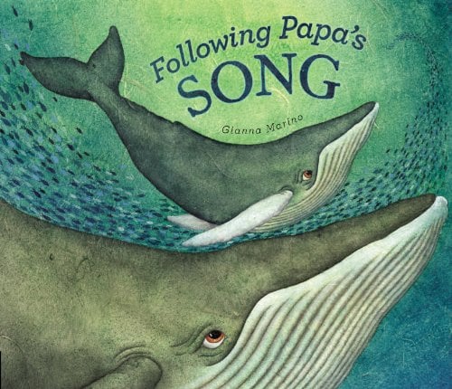 Book Cover Following Papa's Song