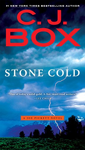 Book Cover Stone Cold (A Joe Pickett Novel Book 14)