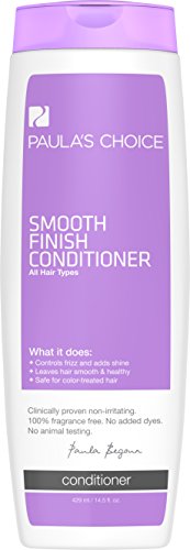 Book Cover Paula's Choice Smooth Finish Conditioner, Fragrance Free, Safe for Color Treated Hair, 14.5 Ounce