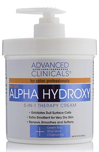 Book Cover Alpha Hydroxy Acid - 470ml Spa Size
