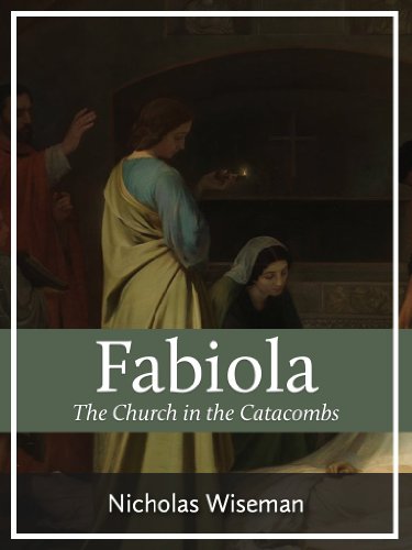 Book Cover Fabiola: The Church of the Catacombs