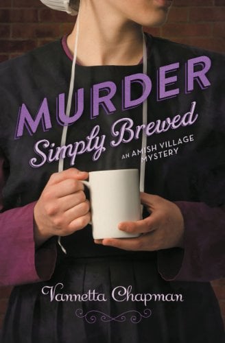 Book Cover Murder Simply Brewed: : (Amish Village Mystery Series Book 1)