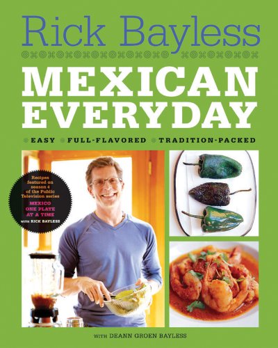 Book Cover Mexican Everyday