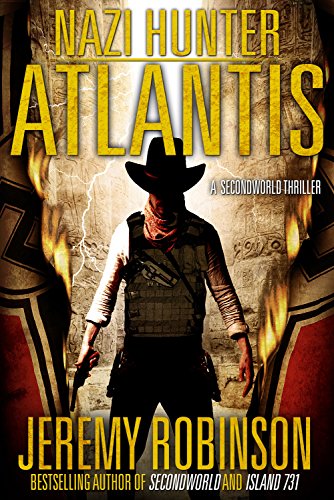 Book Cover Nazi Hunter: Atlantis (A SecondWorld Thriller)
