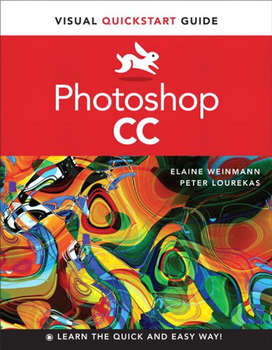 Book Cover Photoshop CC: Visual QuickStart Guide