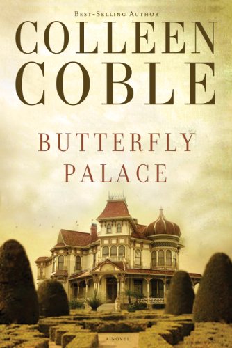 Book Cover Butterfly Palace