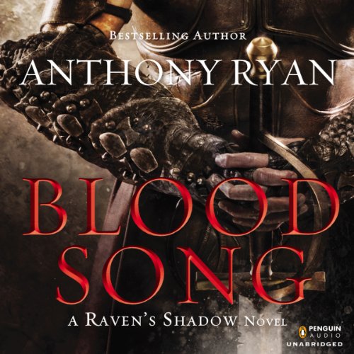 Book Cover Blood Song: Raven's Shadow, Book 1