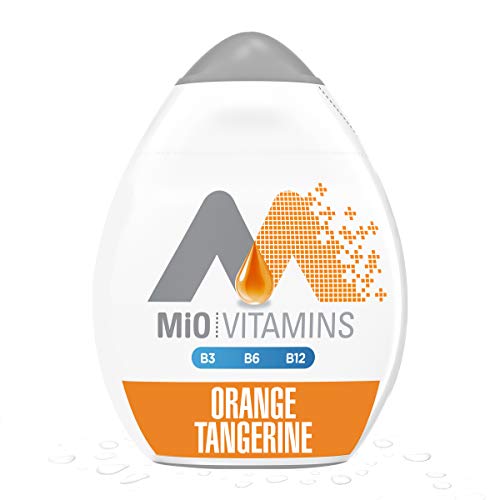 Book Cover Mio Orange Tangerine Liquid Water Enhancer Drink Mix (1.62 Fl Oz Bottle)