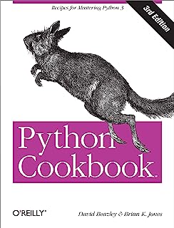 Book Cover Python Cookbook: Recipes for Mastering Python 3