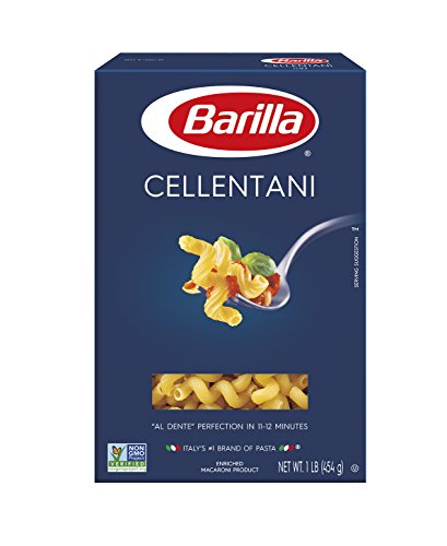 Book Cover Barilla Pasta, Cellentani, 16 Ounce (Pack of 12)