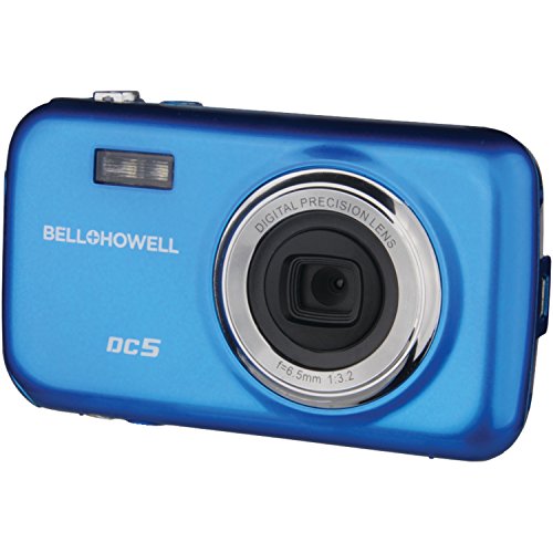 Book Cover Bell+Howell DC5-BL 5MP Digital Camera with 1.8-Inch LCD (Blue)
