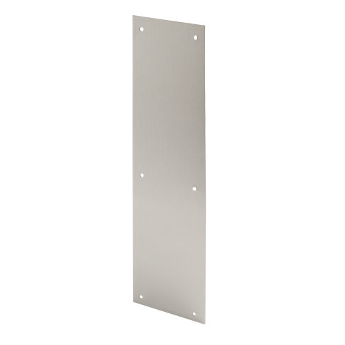Book Cover Prime-Line Products J 4626 Door Push Plate, 4-Inch x 16-Inch, Stainless