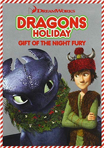 Book Cover Dragons: Gift of the Night Fury