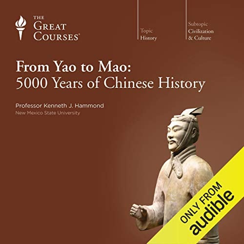 Book Cover From Yao to Mao: 5000 Years of Chinese History