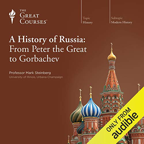 Book Cover A History of Russia: From Peter the Great to Gorbachev