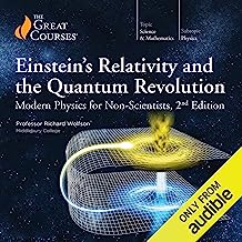 Book Cover Einstein's Relativity and the Quantum Revolution: Modern Physics for Non-Scientists, 2nd Edition