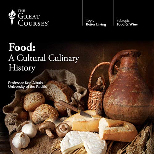 Book Cover Food: A Cultural Culinary History