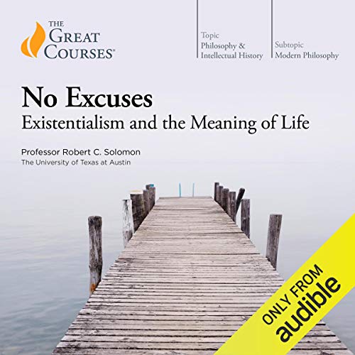 Book Cover No Excuses: Existentialism and the Meaning of Life
