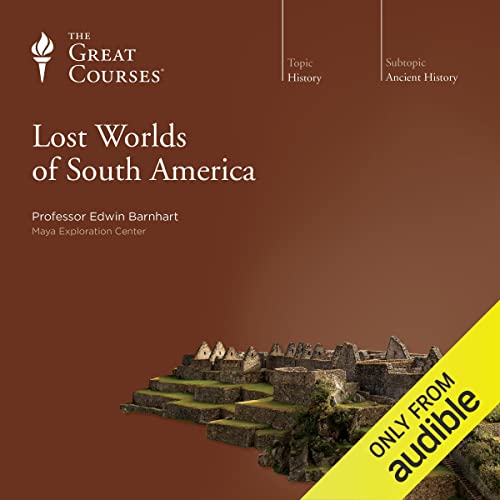 Book Cover Lost Worlds of South America