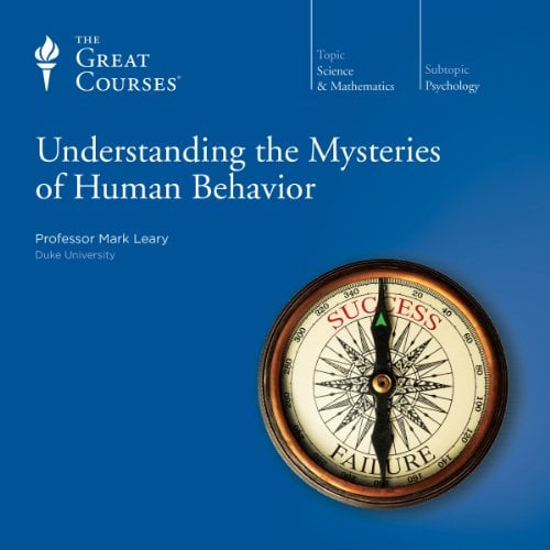 Book Cover Understanding the Mysteries of Human Behavior
