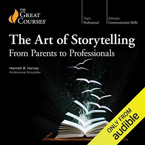 Book Cover The Art of Storytelling: From Parents to Professionals