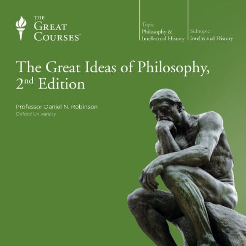 Book Cover The Great Ideas of Philosophy, 2nd Edition