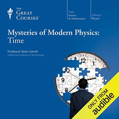 Book Cover Mysteries of Modern Physics: Time