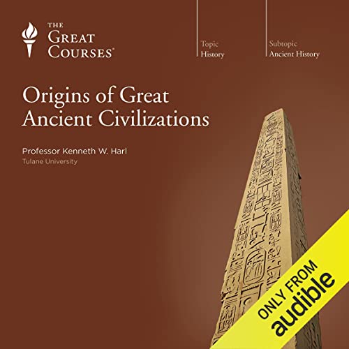 Book Cover Origins of Great Ancient Civilizations